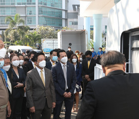 พิธีรับมอบเครื่องบำบัดอากาศที่มีมลพิษและฝุ่นขนาดเล็ก PM 2.5 ... พารามิเตอร์รูปภาพ 4